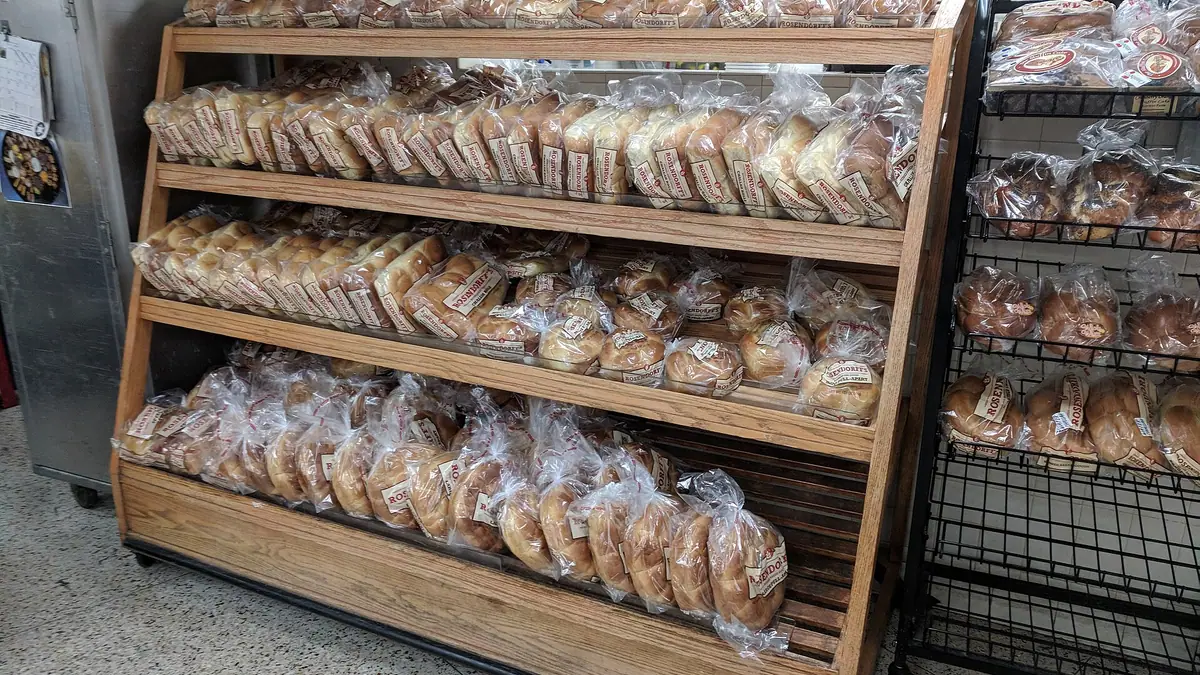 Muller's – bakery in Sunderland town centre